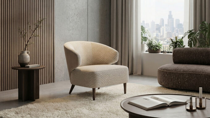 Valente Low Armchairs