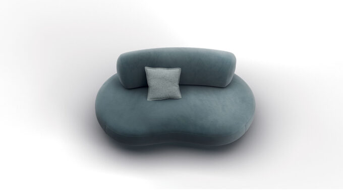 Alvaro Curved Sofa
