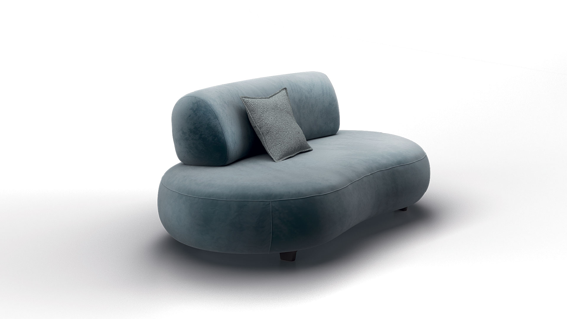 Alvaro Curved Sofa - Image 10