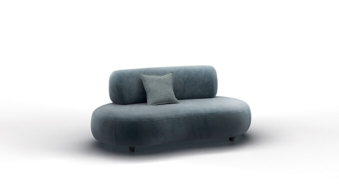 Alvaro Curved Sofa