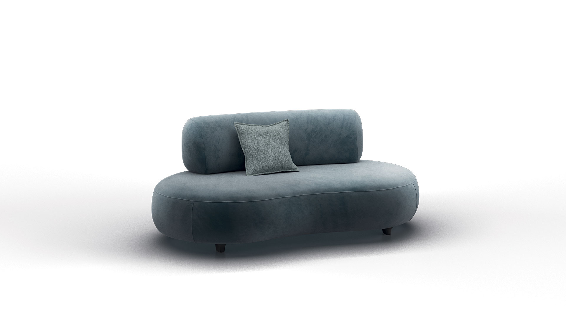 Alvaro Curved Sofa - Image 11