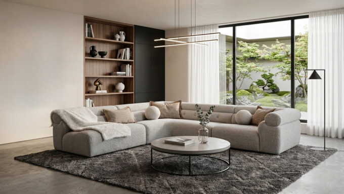 Domani Modular Sofa