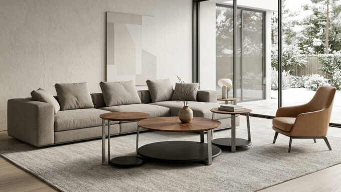 Kassio Coffee Tables