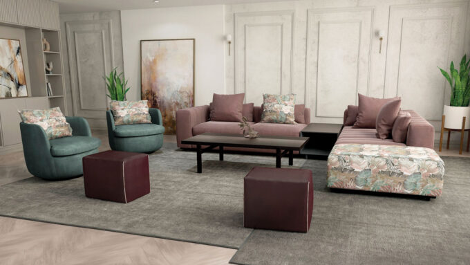 Moretti Sofa